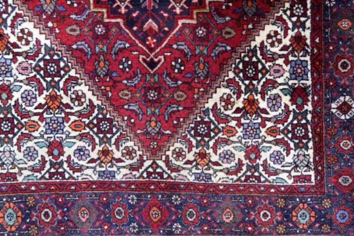 vintage middle eastern bidjar rug 1970s 3