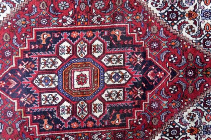 vintage middle eastern bidjar rug 1970s 6