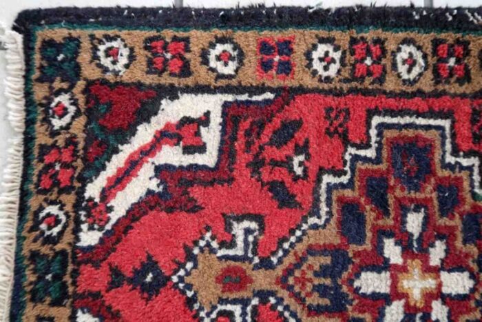 vintage middle eastern hamadan rug 1970s 2