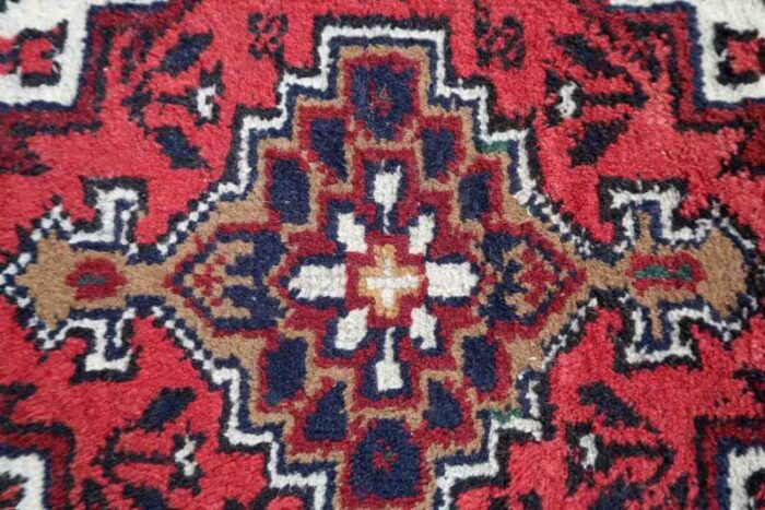 vintage middle eastern hamadan rug 1970s 4