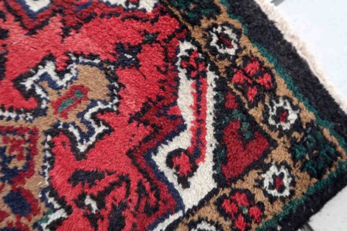 vintage middle eastern hamadan rug 1970s 5