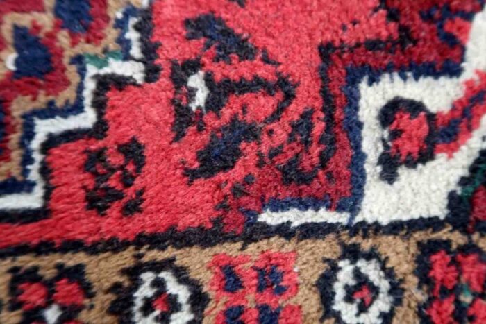 vintage middle eastern hamadan rug 1970s 6