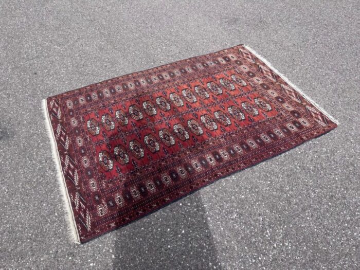 vintage middle eastern rug 1950s 3