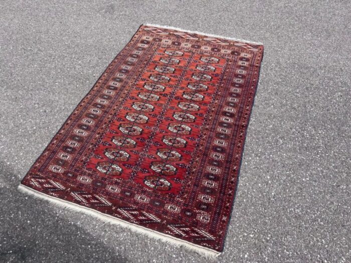 vintage middle eastern rug 1950s 4