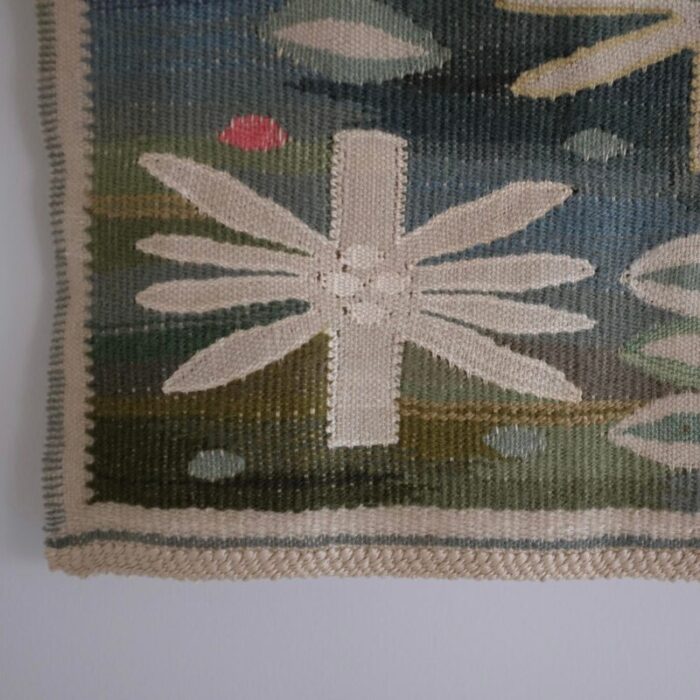 vintage nackroser tapestry by barbro nilsson 3666