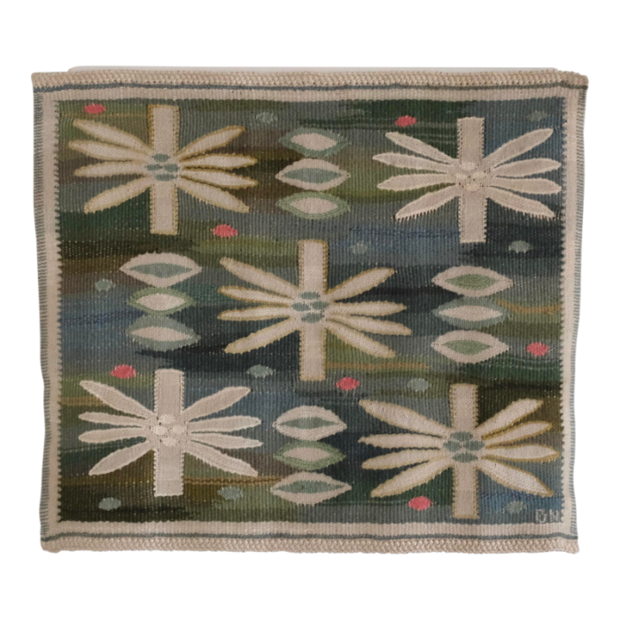 vintage nackroser tapestry by barbro nilsson 6527