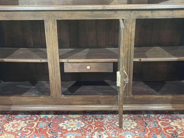 vintage oak sideboard by joseph savina 1950s 0281