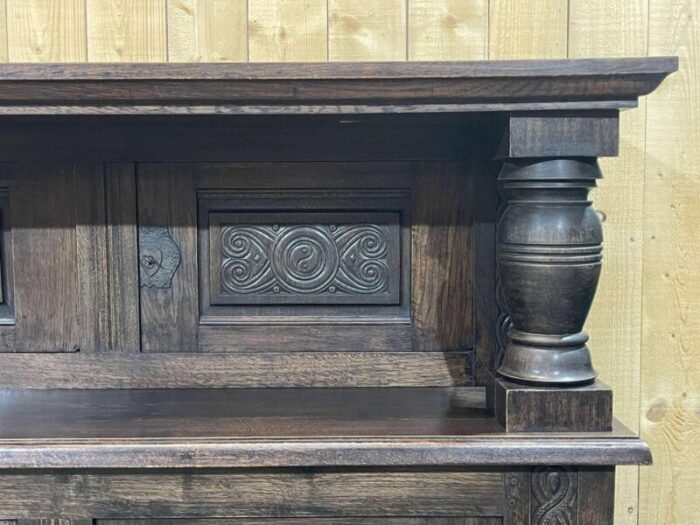 vintage oak sideboard by joseph savina 1950s 2173