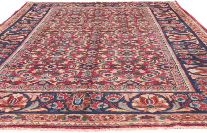 vintage persian mahal rug 0606 x 0909 5597