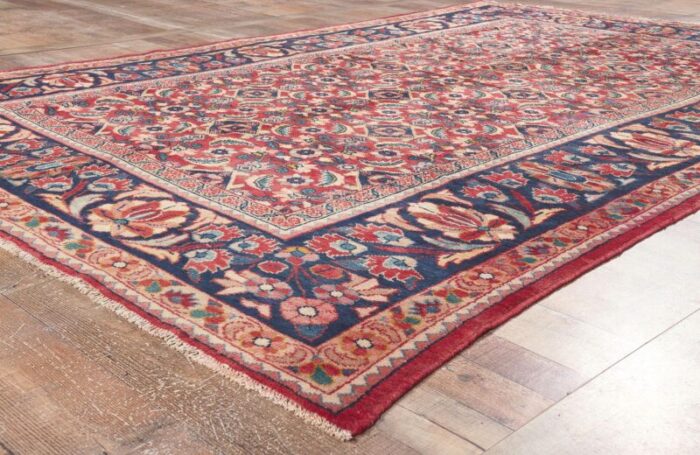 vintage persian mahal rug 0606 x 0909 6771