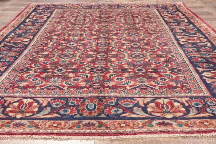 vintage persian mahal rug 0606 x 0909 8141