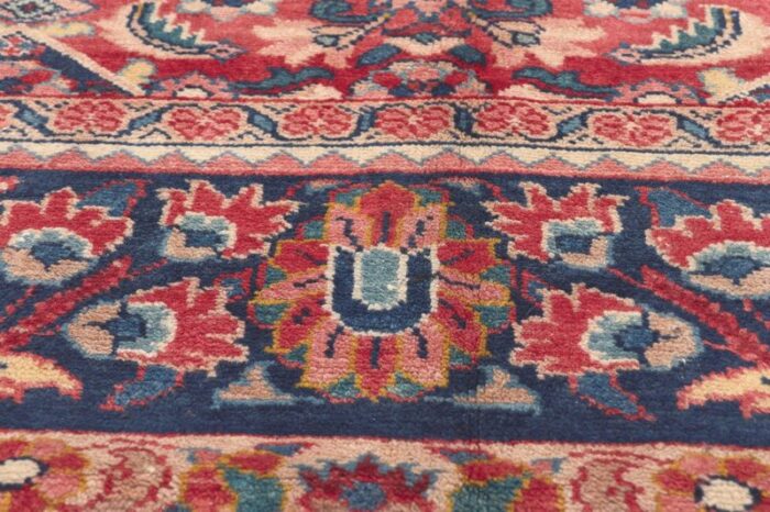 vintage persian mahal rug 0606 x 0909 9260