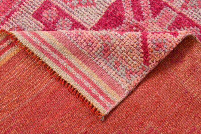 vintage pink runner rug 13