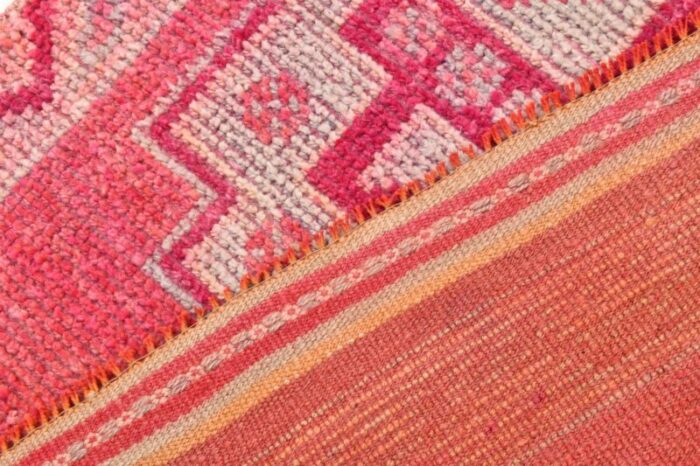 vintage pink runner rug 16