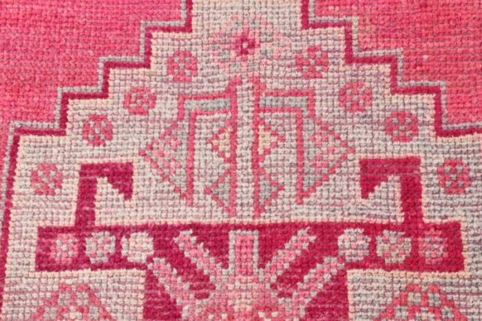 vintage pink runner rug 17