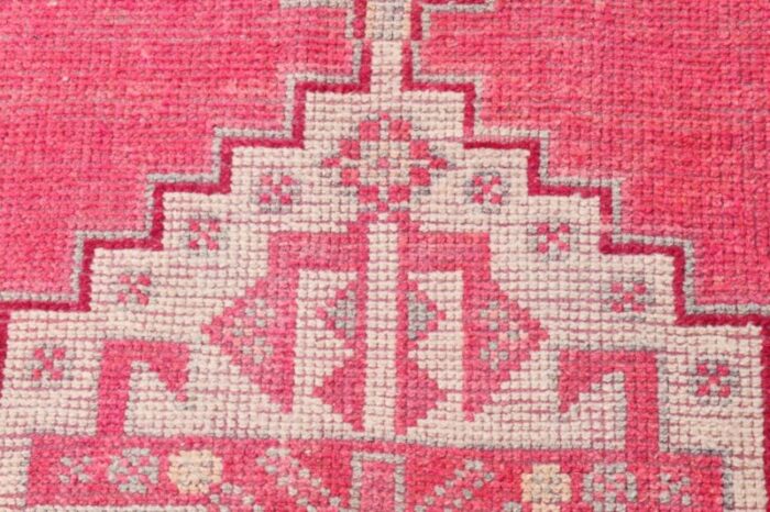 vintage pink runner rug 9