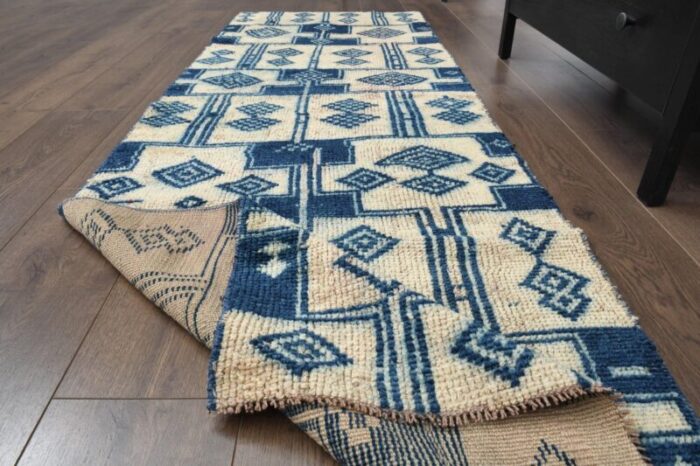 vintage scandinavian wool oushak rugs 1960s 4