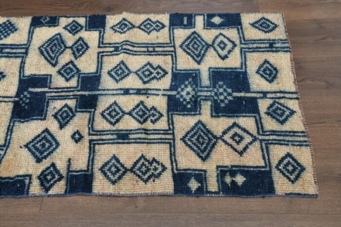 vintage scandinavian wool oushak rugs 1960s 5