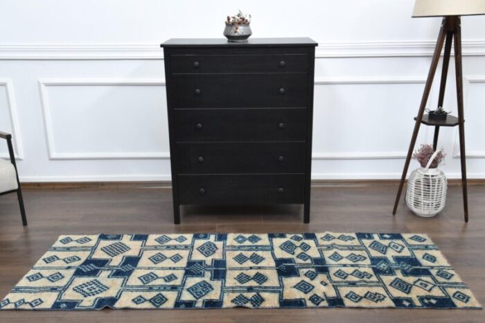 vintage scandinavian wool oushak rugs 1960s 6