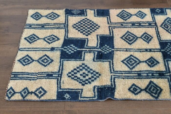 vintage scandinavian wool oushak rugs 1960s 7