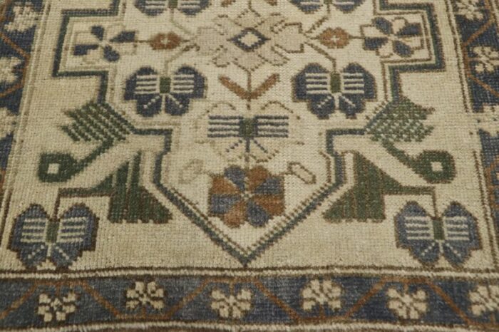 vintage square turkish oushak rug 0202 x 0202 2456