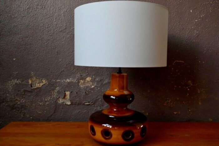 vintage table lamp 1960s 2106