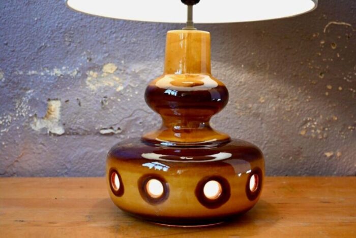 vintage table lamp 1960s 5670