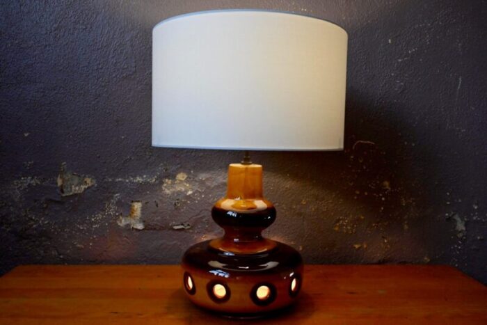 vintage table lamp 1960s 8393