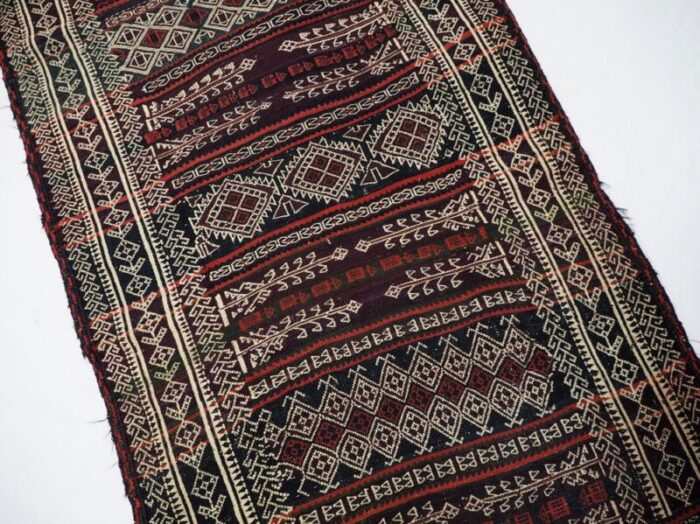 vintage tribal nomadic beluch kilim rug afghanistan 1930s 11 1