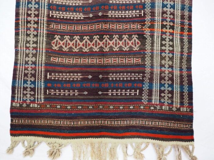 vintage tribal nomadic beluch kilim rug afghanistan 1930s 4 3