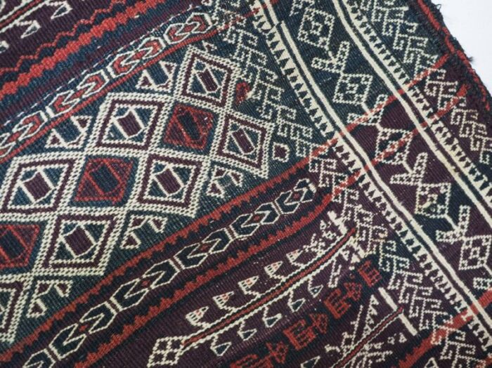 vintage tribal nomadic beluch kilim rug afghanistan 1930s 6 1