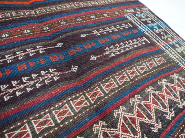 vintage tribal nomadic beluch kilim rug afghanistan 1930s 6 3