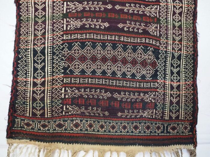 vintage tribal nomadic beluch kilim rug afghanistan 1930s 8 1