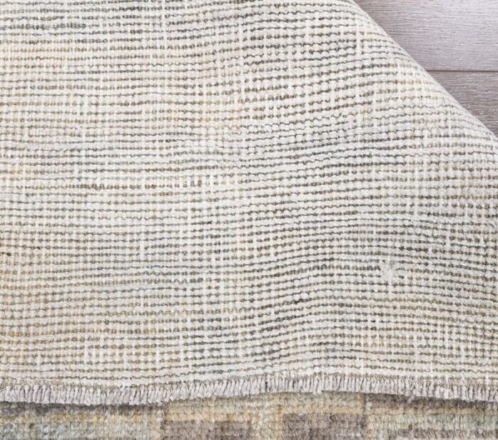 vintage turkish beige runner rug 10