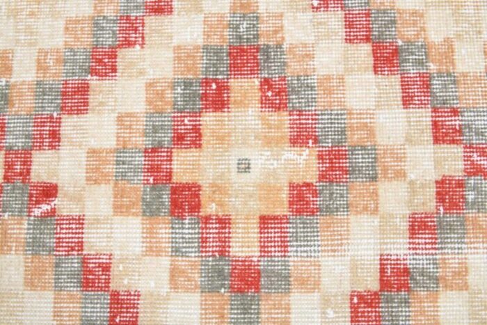 vintage turkish beige runner rug 8 1