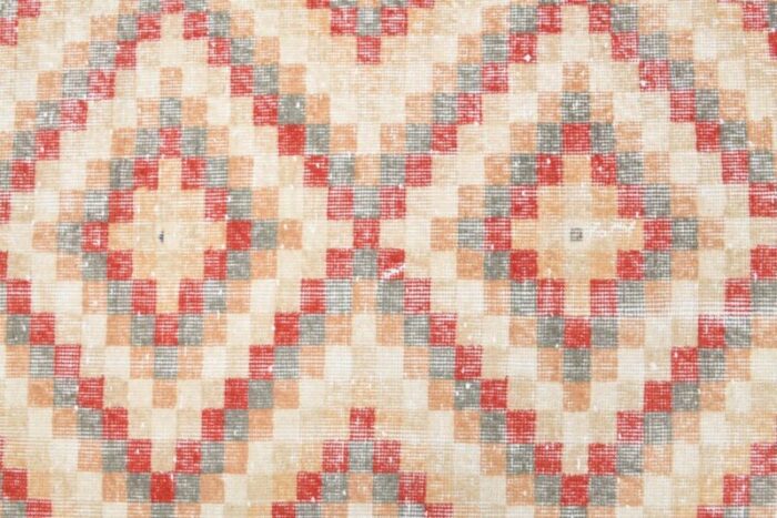 vintage turkish beige runner rug 9 1