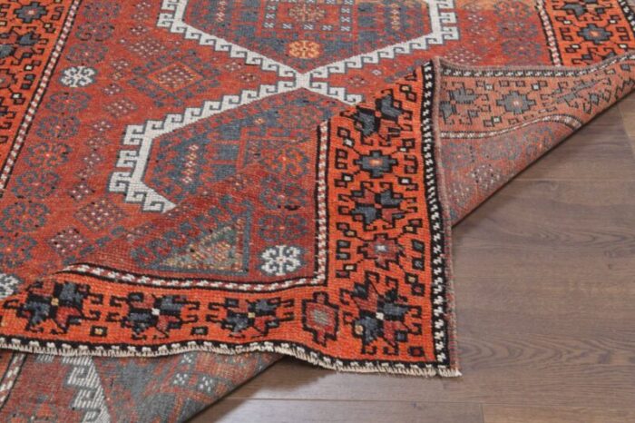 vintage turkish brown runner rug 5 1