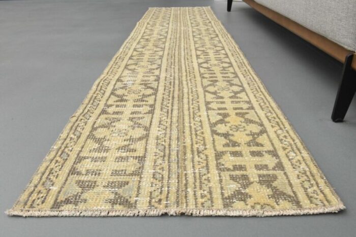 vintage turkish handmade rug 1 3