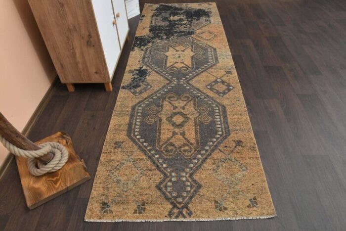 vintage turkish handmade rug 1