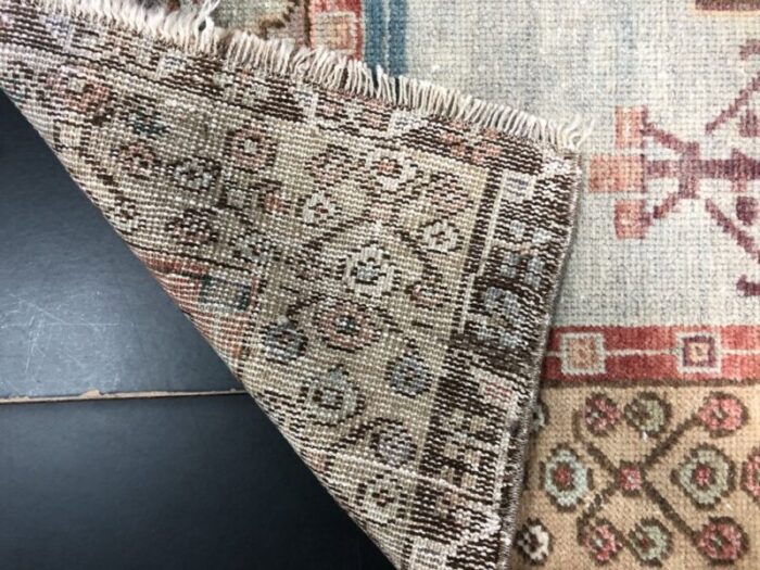 vintage turkish handmade rug 10 1