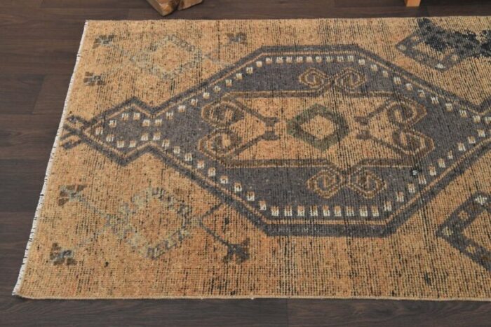 vintage turkish handmade rug 4