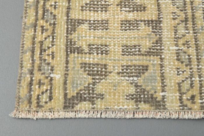 vintage turkish handmade rug 5 3