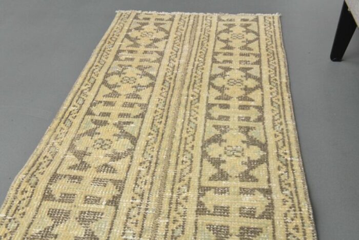 vintage turkish handmade rug 6 3