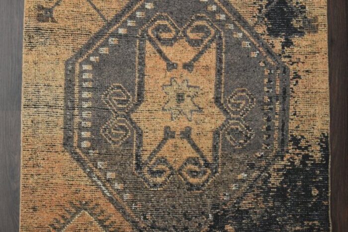 vintage turkish handmade rug 8