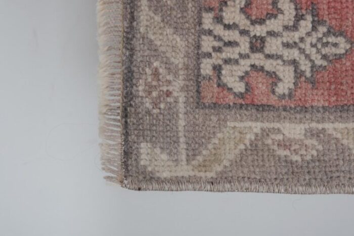 vintage turkish karapinar rug 11