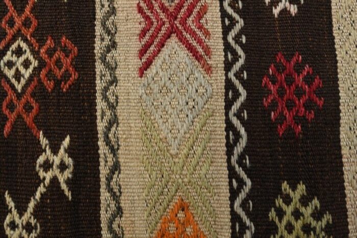 vintage turkish kilim rug 7 1