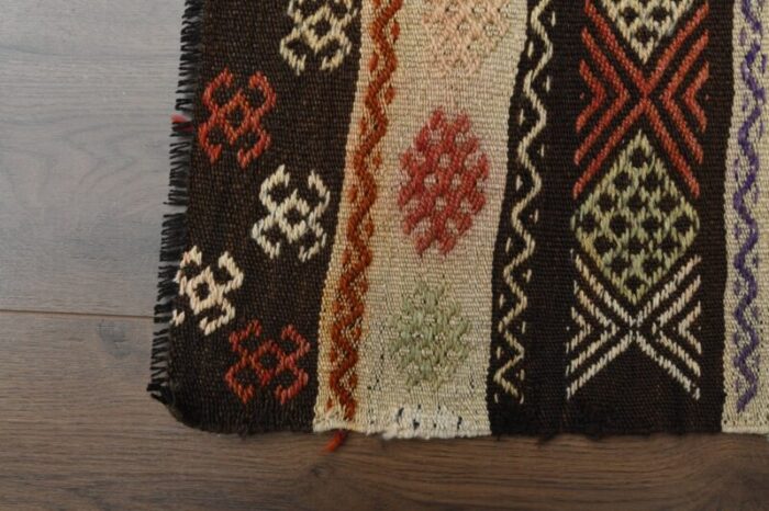 vintage turkish kilim rug 8 1