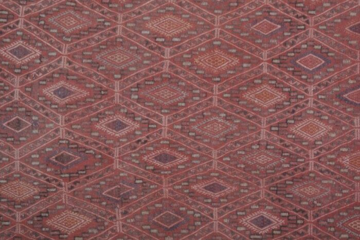 vintage turkish kilim wool rug 6