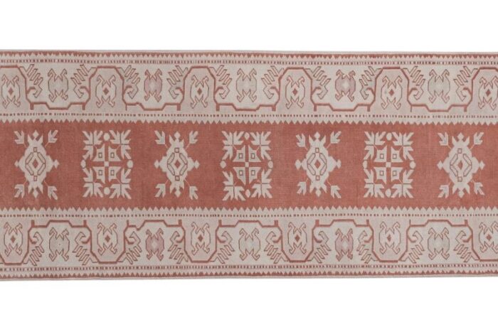 vintage turkish milas runner rug 4