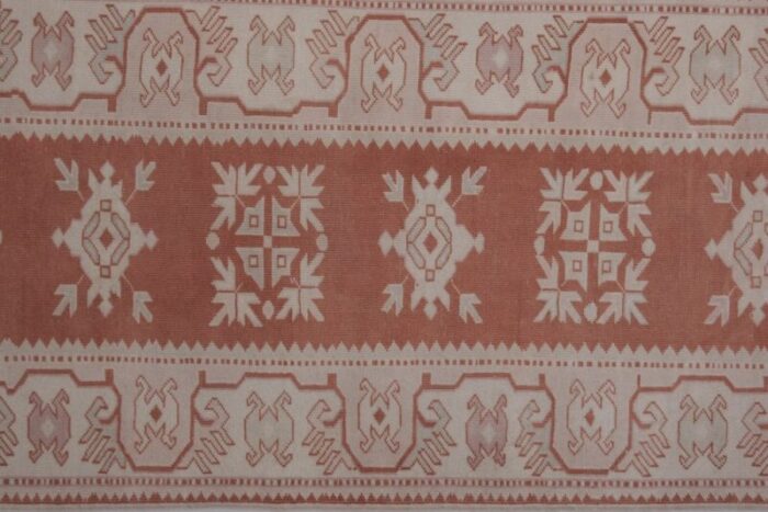 vintage turkish milas runner rug 6